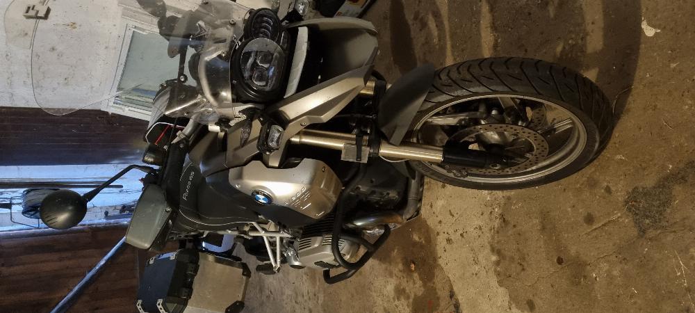 Motorrad verkaufen BMW R1200gs  Ankauf